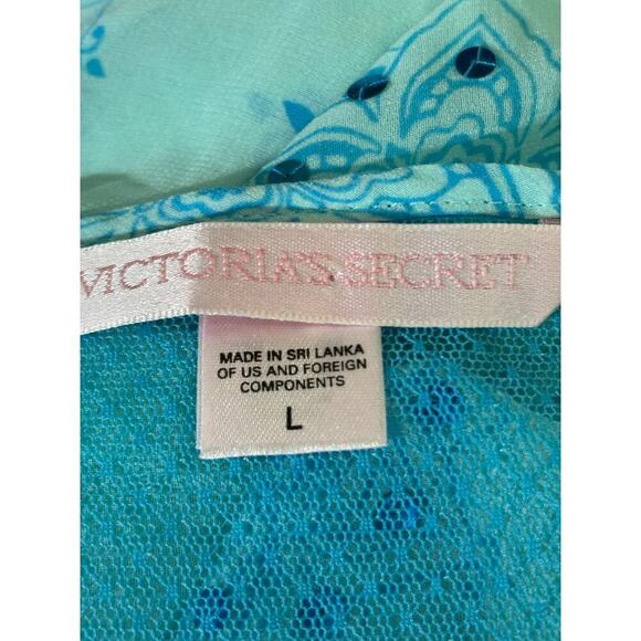 Victoria's Secret babydoll layered top, soft girl, concert, sheer, romantic - Picture 4 of 5